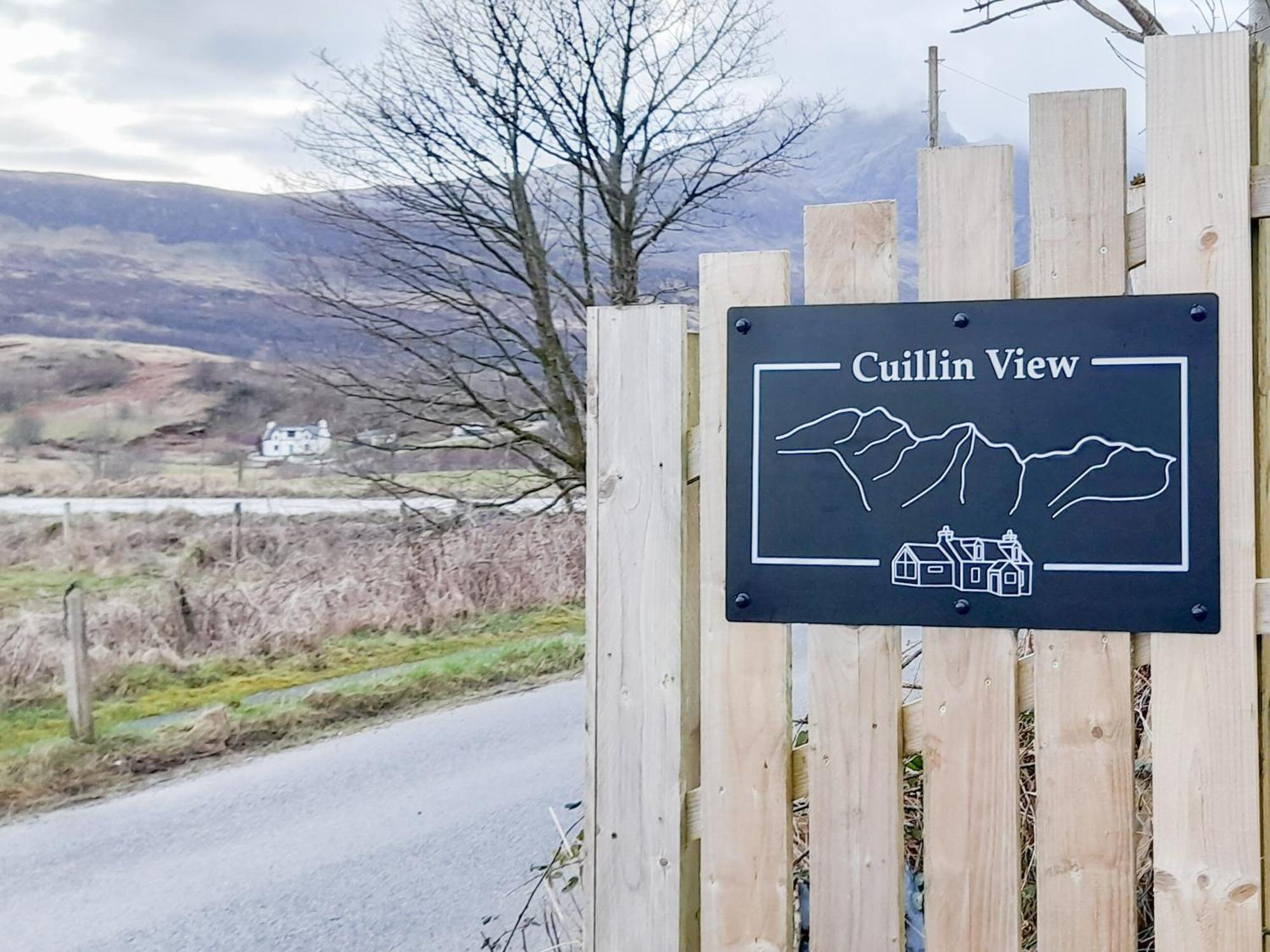 Willa Cuillin View Torrin Zewnętrze zdjęcie