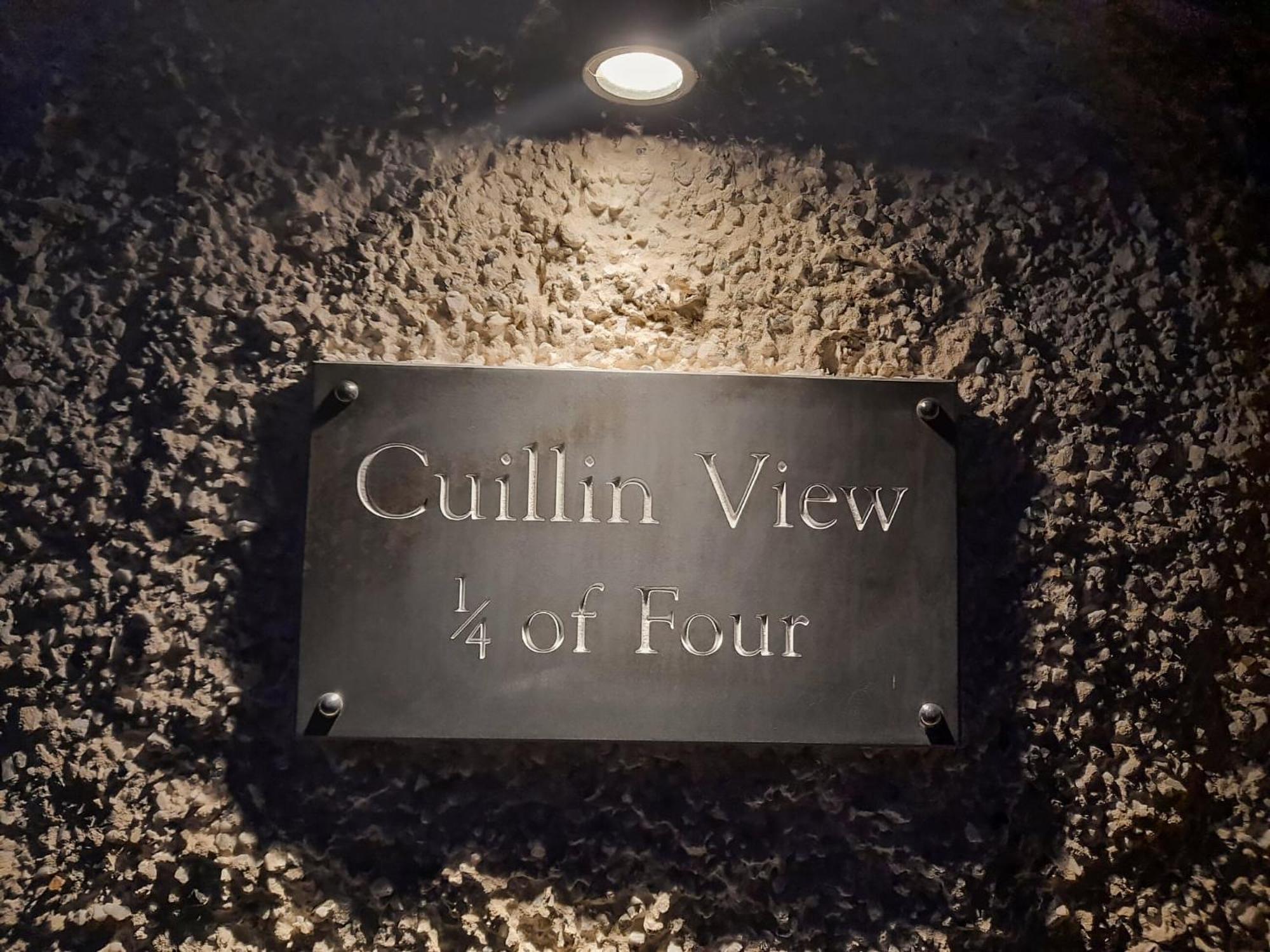 Willa Cuillin View Torrin Zewnętrze zdjęcie